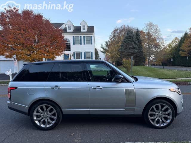 Land Rover Range Rover IV Рестайлинг 3.0 AT 4WD