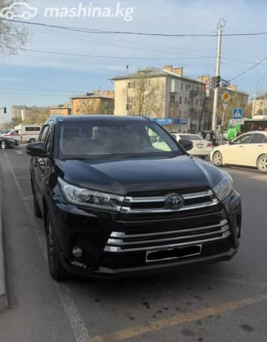 Toyota Highlander III (U50) Рестайлинг 3.5hyb AT 4WD