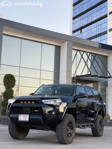 Toyota 4Runner V Рестайлинг 4.0 AT 4WD