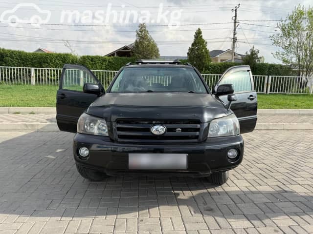 Toyota Kluger I (XU20) Рестайлинг 3.0 AT 4WD