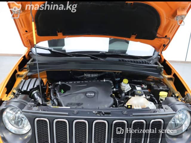 Jeep Renegade I Рестайлинг 1.3 AT