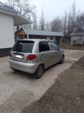 Daewoo Matiz I Рестайлинг 0.8 MT