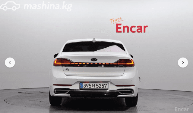 Kia K7 YG (II) Рестайлинг 3.0 AT
