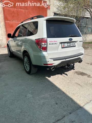 Subaru Forester III 2.0 AT 4WD