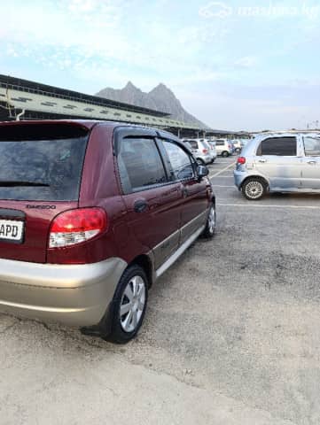 Daewoo Matiz I Рестайлинг 1.0 MT