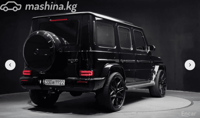 Mercedes-Benz G-Класс AMG II (W463) 63 AMG 4.0 AT 4WD