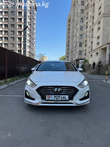 Hyundai Sonata VII (LF) Рестайлинг 2.0 AT