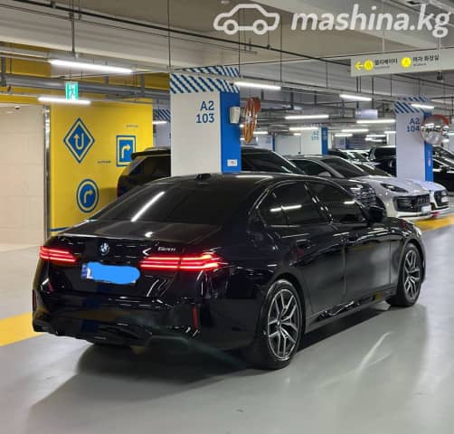 BMW 5 серии VIII (G60/G61/G68) 520i 2.0 AT