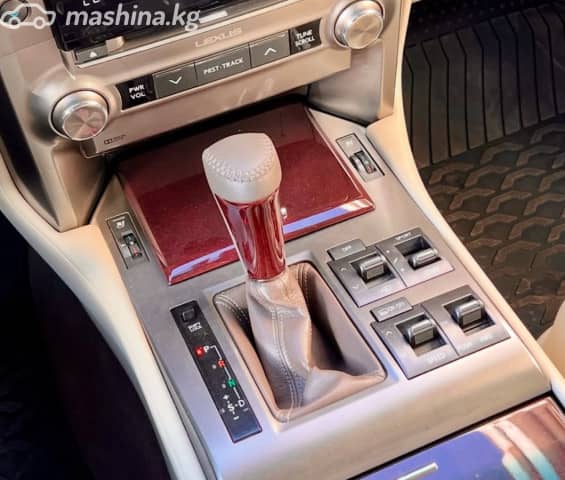 Lexus GX II Рестайлинг 460 4.6 AT 4WD