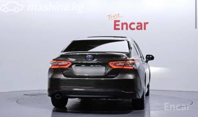 Toyota Camry VIII (XV70) Japan Market 2.5hyb CVT