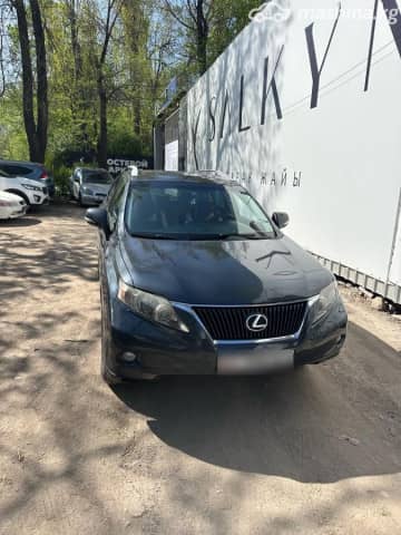 Lexus RX III 350 3.5 AT 4WD