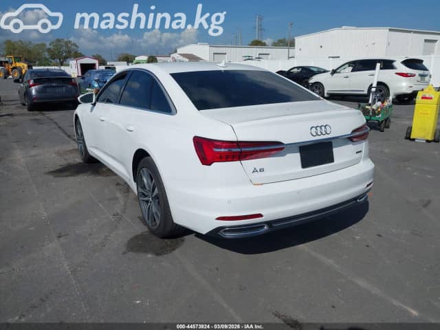 Audi A6 V (C8) Рестайлинг 45 TFSI 2.0 AMT 4WD