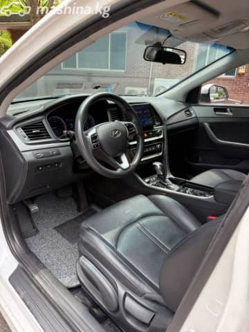 Hyundai Sonata VII (LF) Рестайлинг 2.0 AT