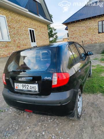 Hyundai Getz I Рестайлинг 1.6 MT