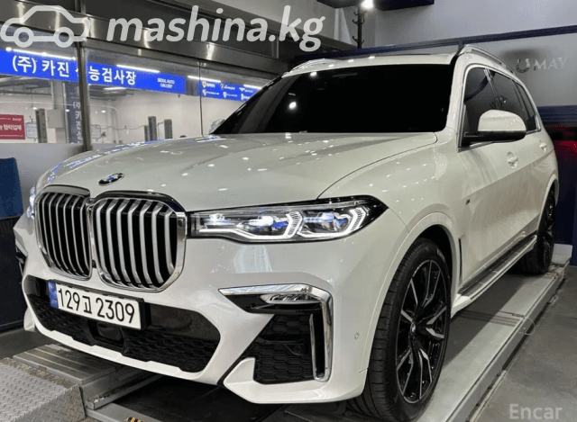 BMW X7 I (G07) 40d 3.0d AT 4WD