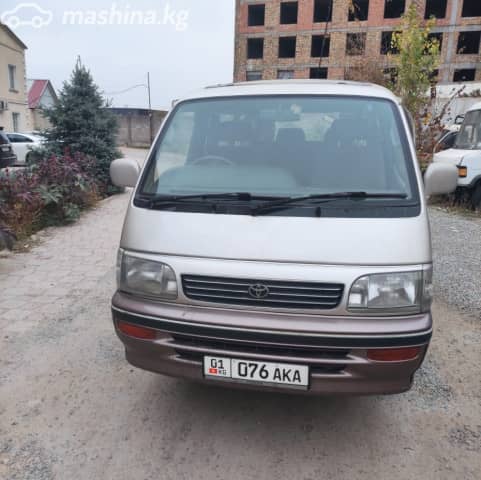 Toyota HiAce H100 3.0d AT 4WD