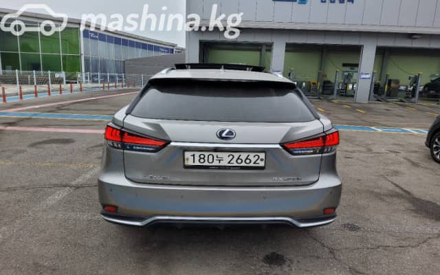 Lexus RX IV Рестайлинг 450h 3.5hyb CVT 4WD