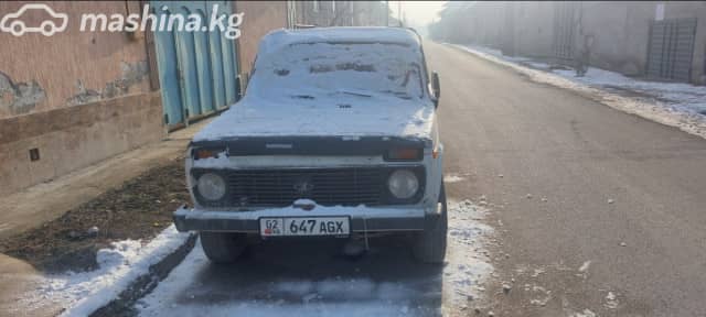 ВАЗ (Lada) 2121 (4x4) I Рестайлинг 1.6 MT 4WD