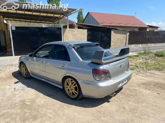 Subaru Impreza WRX II Рестайлинг 1 2.0 AT 4WD