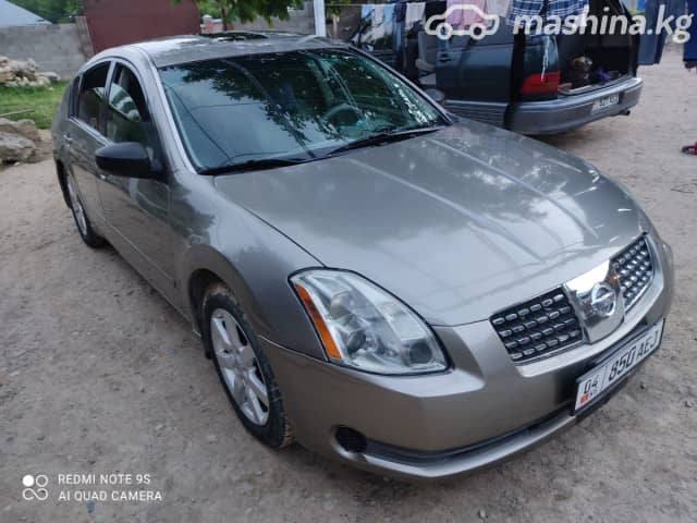 Nissan Maxima VI (A34) 3.5 AT