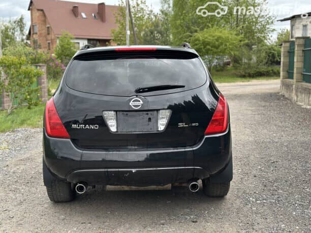 Nissan Murano I (Z50) 3.5 CVT 4WD