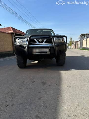 Nissan Patrol V (Y61) 3.0d AT 4WD