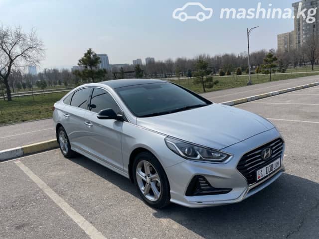 Hyundai Sonata VII (LF) Рестайлинг 2.0 AT