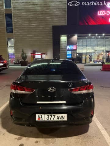 Hyundai Sonata VII (LF) Рестайлинг 2.0 AT