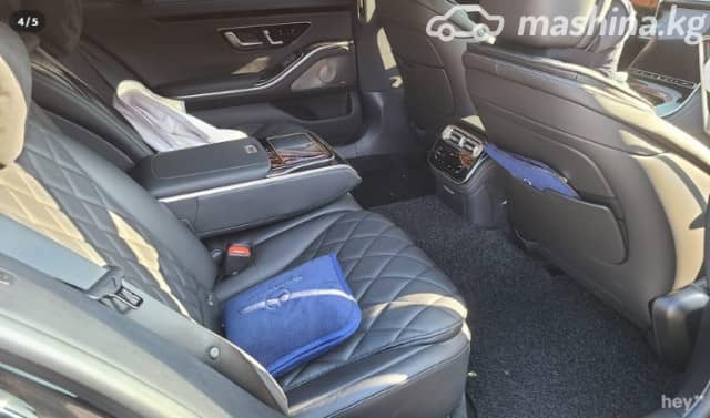 Mercedes-Benz S-Класс VII (W223) 450 Long 4MATIC 3.0 AT 4WD