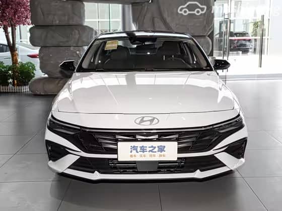 Hyundai Elantra VII (CN7) Рестайлинг 1.6 AT