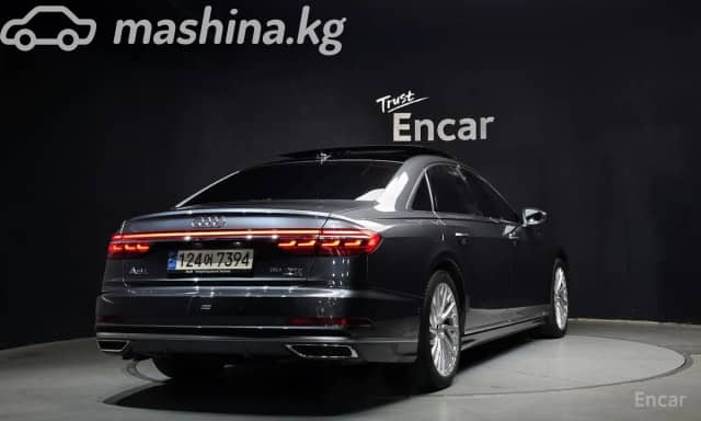 Audi A8 IV (D5) Long 55 TFSI 3.0 AT 4WD
