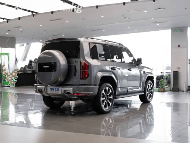 BYD FangChengBao Leopard 5 1.5hyb CVT 4WD