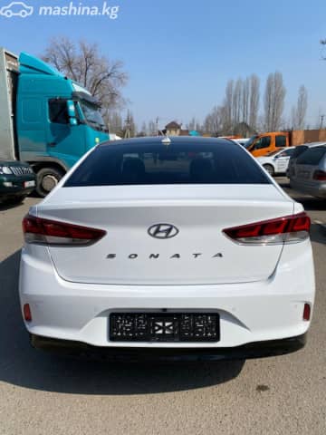Hyundai Sonata VII (LF) Рестайлинг 2.0 AT