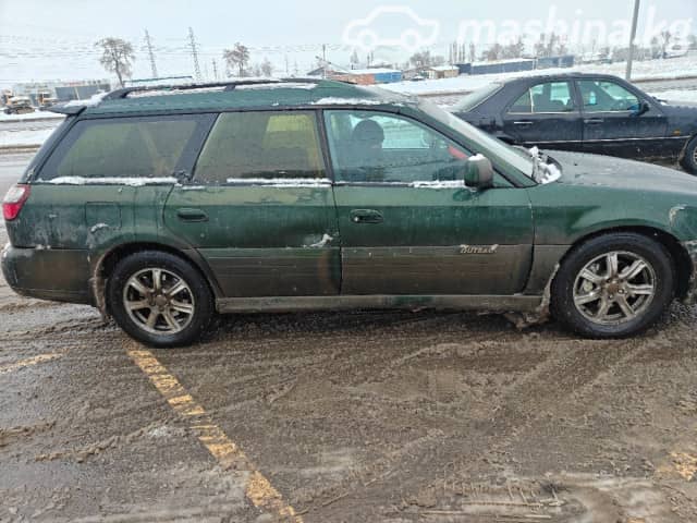 Subaru Outback II 2.5 MT 4WD