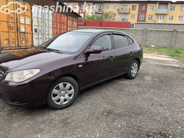 Hyundai Elantra IV (HD) 1.6 MT