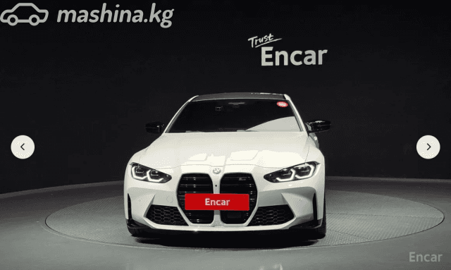 BMW M4 G82/G83 Competition Package 3.0 AT 4WD