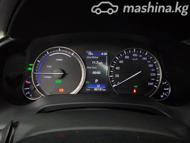 Lexus RX IV Рестайлинг 450h 3.5hyb CVT 4WD
