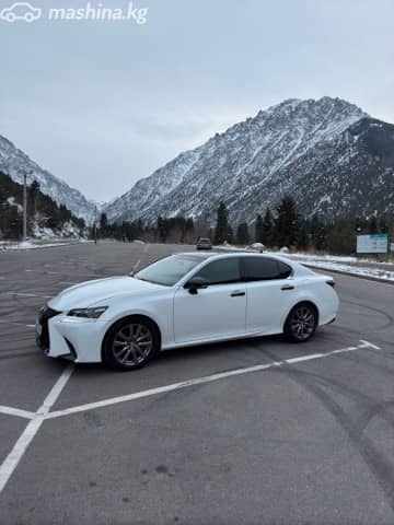 Lexus GS IV 350 6-speed 3.5 AT