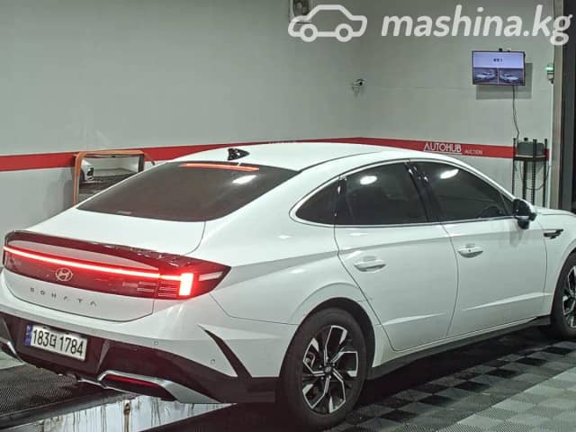 Hyundai Sonata VIII (DN8) Рестайлинг 1.6 AT