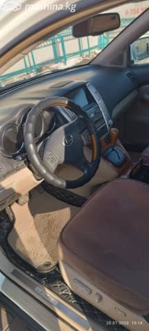 Lexus RX II Рестайлинг 400h 3.3hyb CVT 4WD