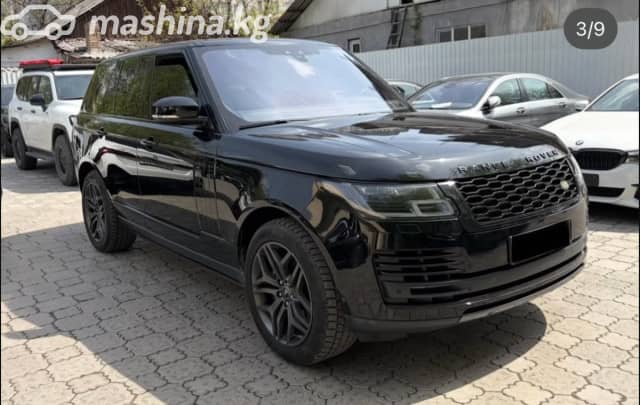 Land Rover Range Rover IV Рестайлинг 5.0 AT 4WD