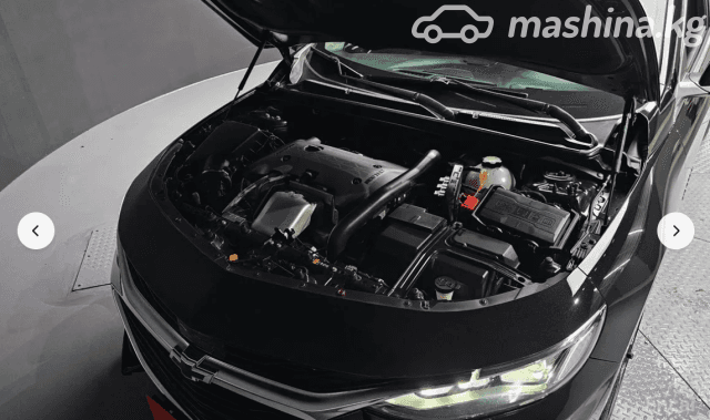 Chevrolet Malibu IX Рестайлинг 2.0 AT