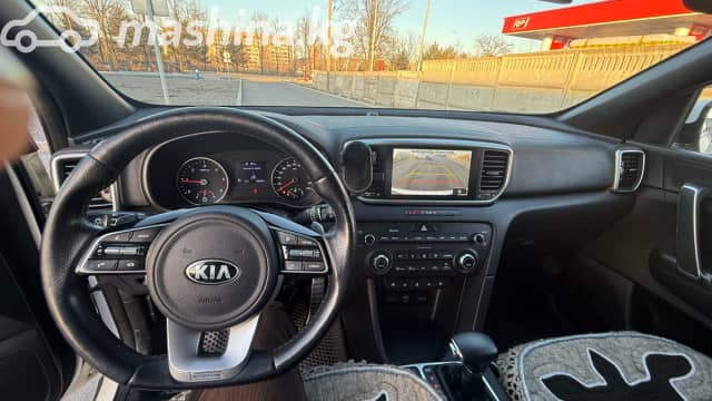 Kia Sportage IV Рестайлинг 1.6d AMT