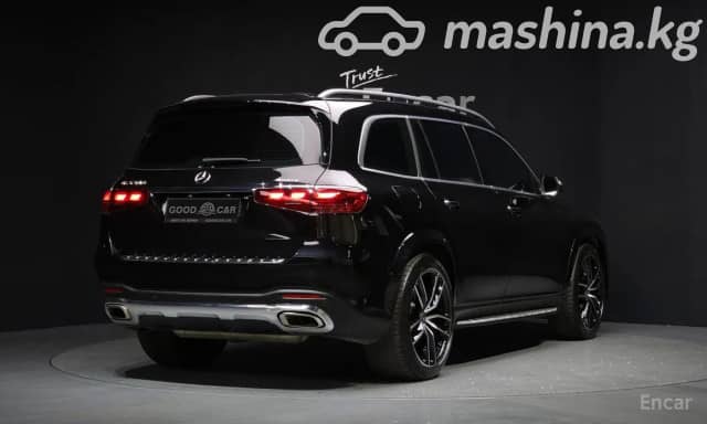Mercedes-Benz GLS II (X167) Рестайлинг 580 4.0 AT 4WD