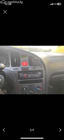 Hyundai Elantra III (XD2) Рестайлинг Tagaz 1.6 AT