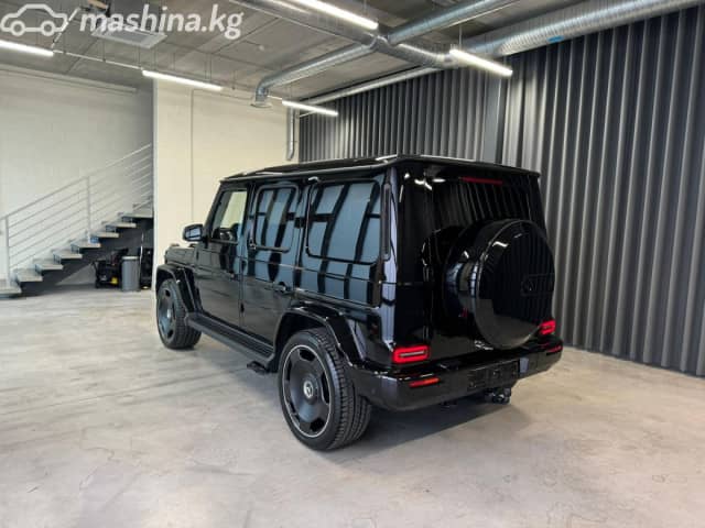 Mercedes-Benz G-Класс AMG II (W465) Рестайлинг 63 AMG 4.0 AT 4WD