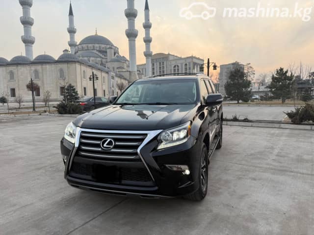 Lexus GX II Рестайлинг 460 4.6 AT 4WD