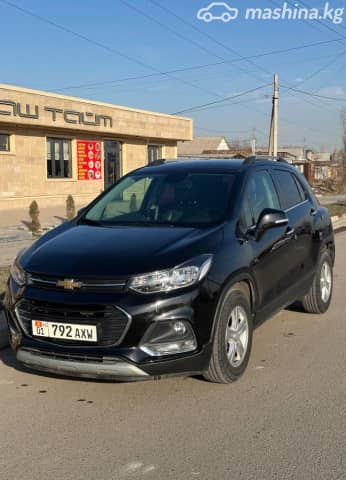 Chevrolet Trax I Рестайлинг
