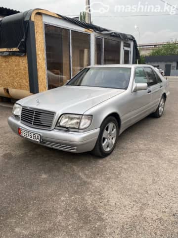 Mercedes-Benz S-Класс III (W140) 4.2 AT