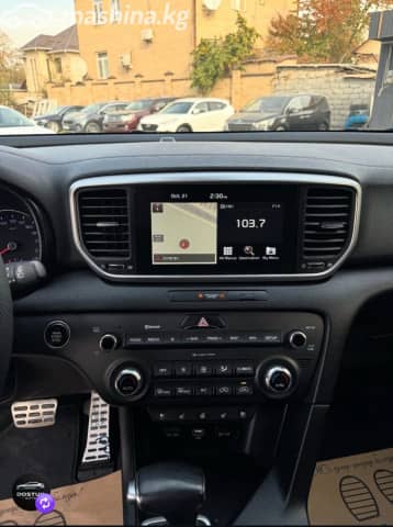 Kia Sportage IV Рестайлинг 2.0d AT